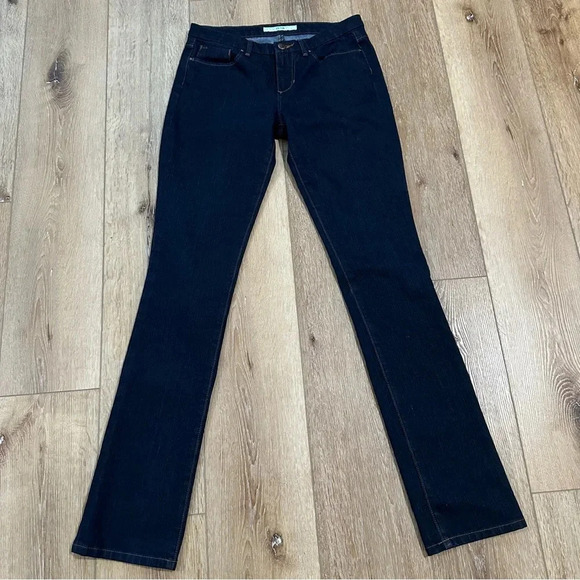 Joe’s Women’s Cigarette Skinny Dark Wash Low Rise Denim Jeans Size 27 GUC - Picture 2 of 7